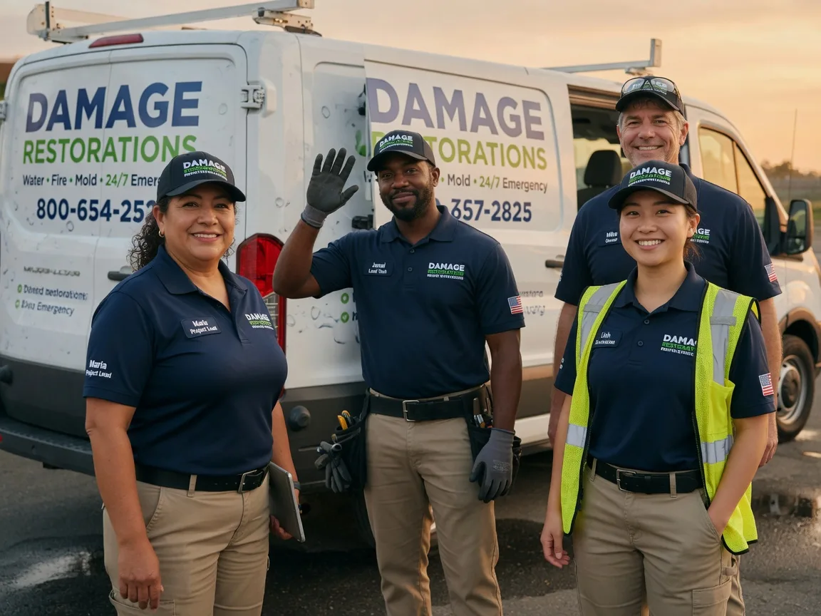 Water Damage Restoration company in Pella, IA
